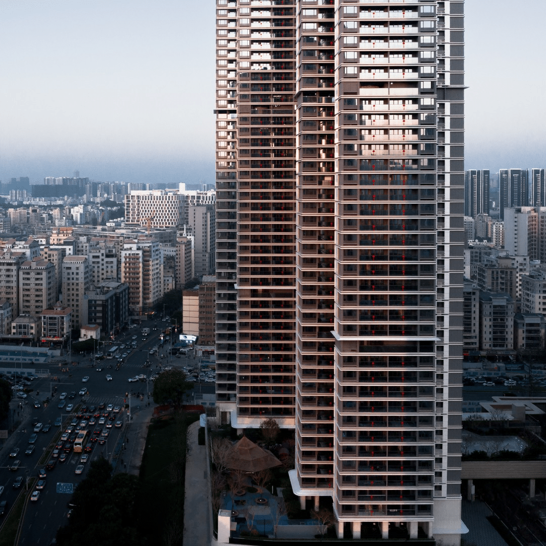 深圳华润超核中心润府 – 深圳市嘉瑞门窗系统有限公司