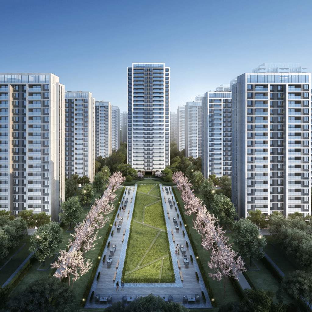 福州万科城市之光 – 深圳市嘉瑞门窗系统有限公司